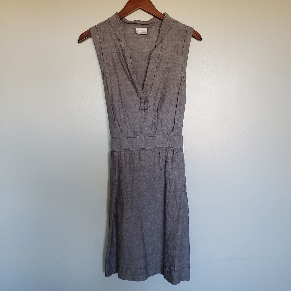 Columbia - Linen Dress - Size M